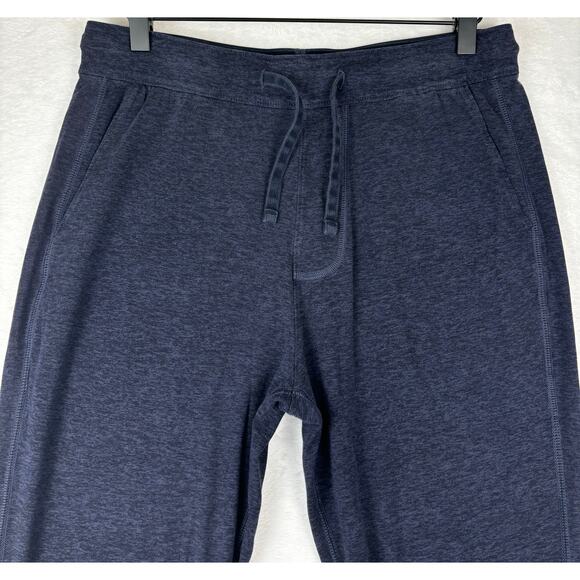 Abercrombie & Fitch Men's Joggers Small Navy Blue Lounge Sleepwear - Picture 2 of 8